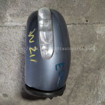 MERCEDES W211 SIDE MIRROR RIGHT SIDE ( 15 PIN )