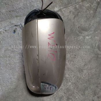 MERCEDES W210 FACELIFT SIDE MIRROR LEFT SIDE ( 14 PIN )