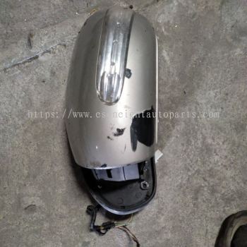 MERCEDES W203 SIDE MIRROR LEFT SIDE ( 9 PIN )