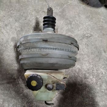 MERCEDES W210 BRAKE SERVO/MASTER CYLINDER USED ( 0044303230 )