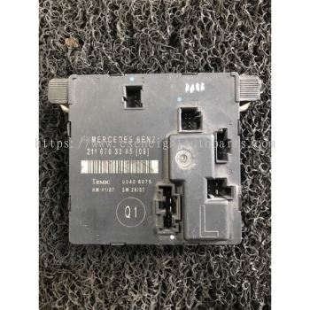 MERCEDES W211 DOOR CONTROL MODULE 211 870 33 85 ( RLH )