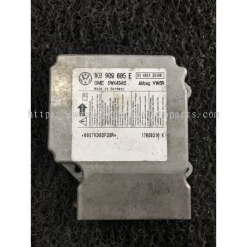 VOLKSWAGEN GOLF MK5 2.0 AIR BAG MODULE