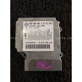 VOLKSWAGEN GOLF MK6 1.4 AIR BAG MODULE