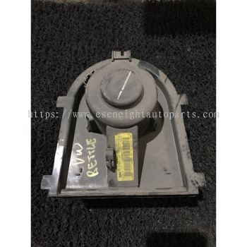 VOLKSWAGEN BEETLE 2010Y' HEATER BLOWER MOTOR