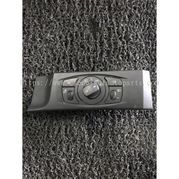 BMW E60 HEADLIGHT SWITCH