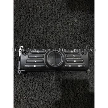 MINI COOPER R50 / R53 A/C CONTROL PANEL