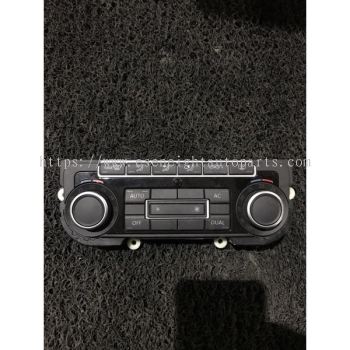 VOLKSWAGEN TOURAN / GOLF / SCIROCCO A/C CONTROL PANEL