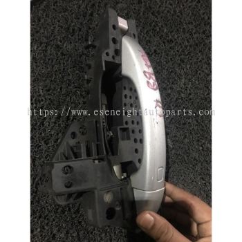 AUDI A4B8 OUTSIDE DOOR HANDLE REAR LEFT SIDE