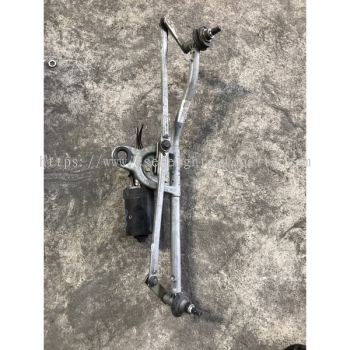 BMW E46 FRONT WIPER LINKAGE WITH MOTOR