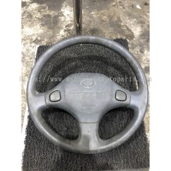 TOYOTA STEERING WHEEL WITH AIRBAG