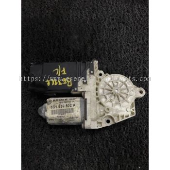 VOLKSWAGEN BEETLE POWER WINDOW MOTOR FRONT LEFT SIDE ( FLH ) -MOTOR-1C1959802A -ECU-F005S00058