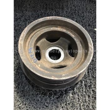 MERCEDES M111 2.0 ENGINE CRANKSHAFT PULLEY