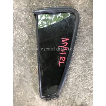 PERODUA MYVI 1ST REAR TRIANGLE GLASS ( RLH )