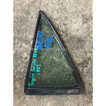 TOYOTA COROLLA AE110 REAR TRIANGLE GLASS ( RLH )