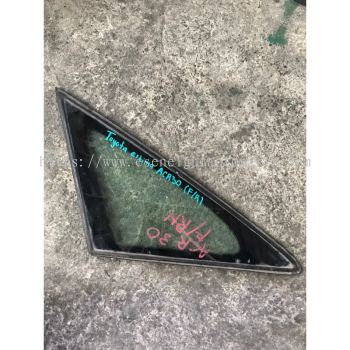 TOYOTA ESTIMA ACR30 FRONT SMALL WINDOW GLASS ( FRH )
