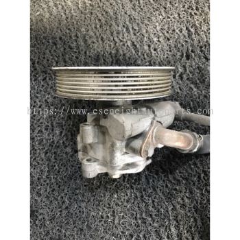 AUDI A4 ALT ENGINE POWER STEERING PUMP