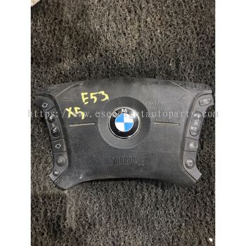 BMW X5 E53 STEERING WHEEL AIRBAG