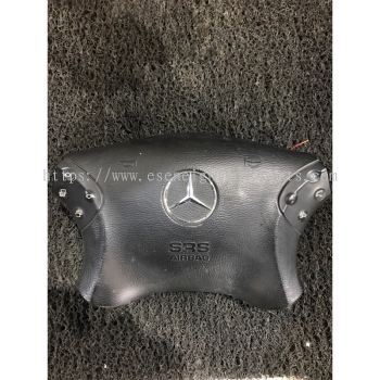 MERCEDES BENZ W203 STEERING WHEEL AIRBAG