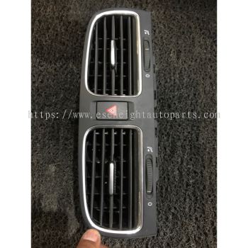 VOLKSWAGEN GOLF MK6 CENTRE AIRCOND VENT / GRILLE