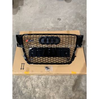 AUDI A5B8 RS5 FRONT BUMPER GRILLE WITH LOGO / EMBLEM ( NEW )