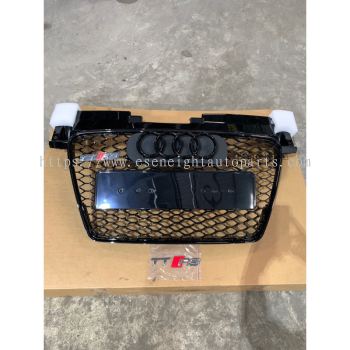 AUDI TT MK2 FRONT BUMPER GRILLE WITH LOGO / EMBLEM ( NEW )