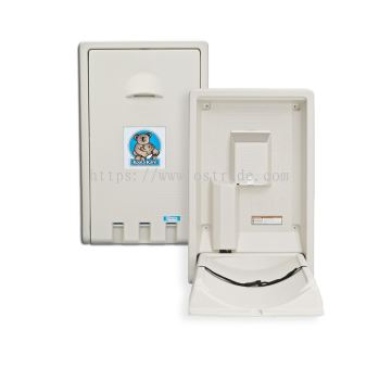 KB101-00-INB  Vertical Wall Mounted Baby Changing Station