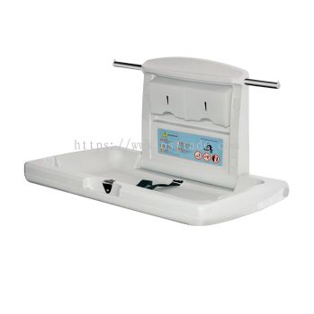 J8001A  Horizontal Wall Mounted Baby Changing Station