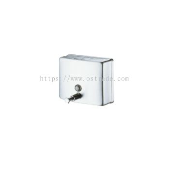 AE-713 / AE-713B  Stainless Steel Manual Soap Dispenser