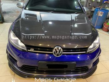 Volkswagen VW Gold MK7 R Carbon Bonnet