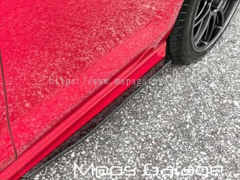 Volkswagen VW MK7 R Carbon Side Skirt