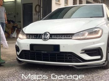 Volkswagen VW Golf MK7.5 R Maxton Front Lip