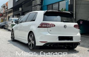 Volkswagen VW Golf MK7.5 R Oetingger Carbon Spoiler