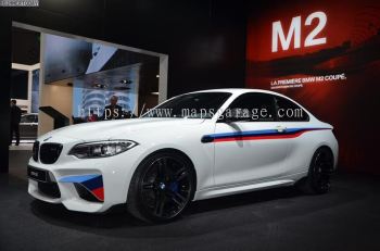 BMW F22 M2 M-performance Carbon Side Lips 