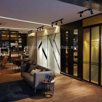 Aluminium Sliding Mirror Door 