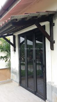 Aluminium Folding Glass Door