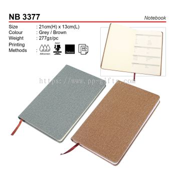 NB 3376 Notebook