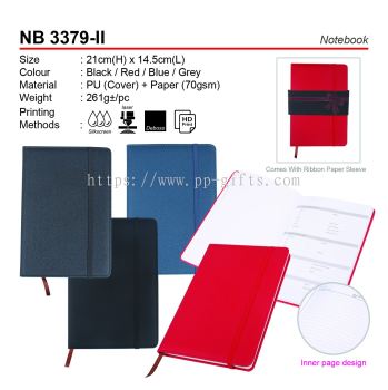 NB 3379-II Notebook