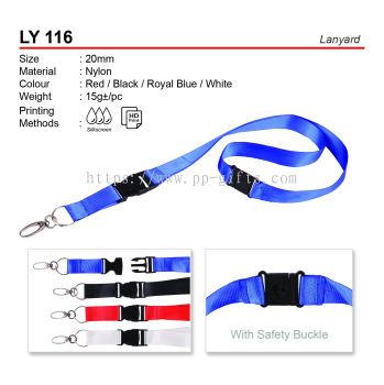 LY 116 Lanyard