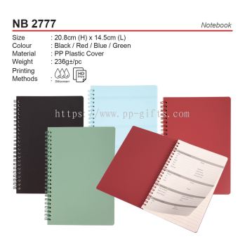 NB 2777 Notebook