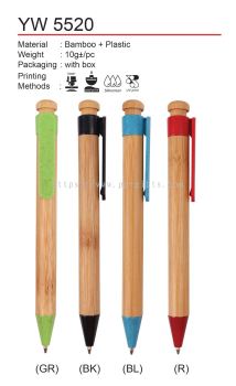 YW 5520 Bamboo Pen