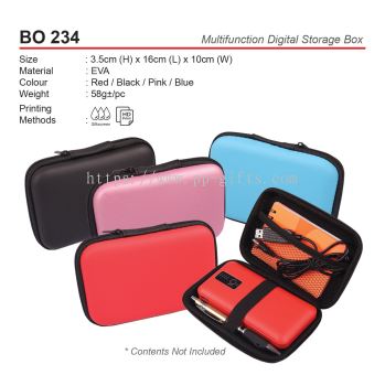 BO 234 Multifunction Digital Storage Box