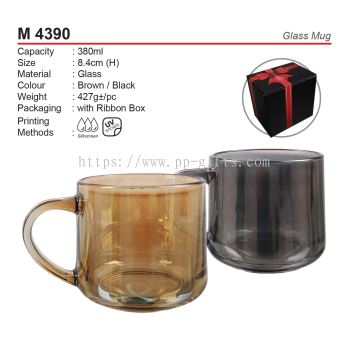 M 4390 Glass Mug