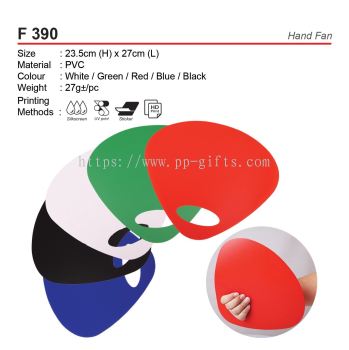 F 390 Hand Fan