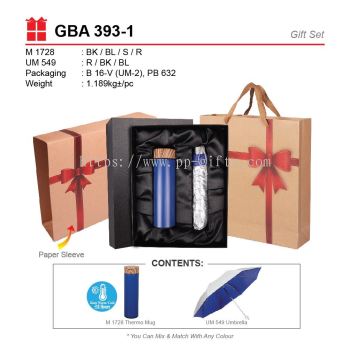GBA 393-1 Gift Set
