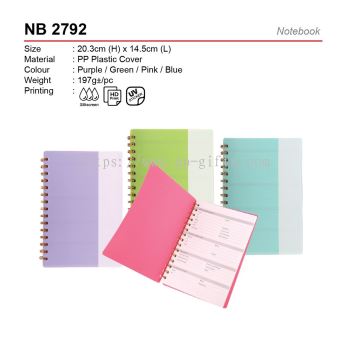 NB 2792 Notebook