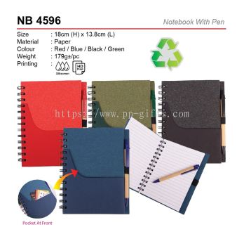 NB 4596 Notebook With Pen