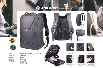 ADB 9037 Laptop Backpack