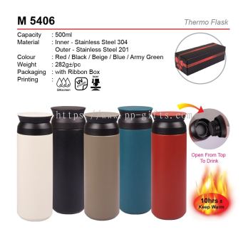 M 5406 Thermo Flask