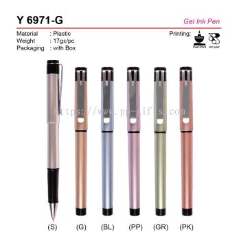 Y 6971-G Gel Ink Pen