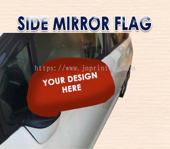 Side Mirror Car Flag